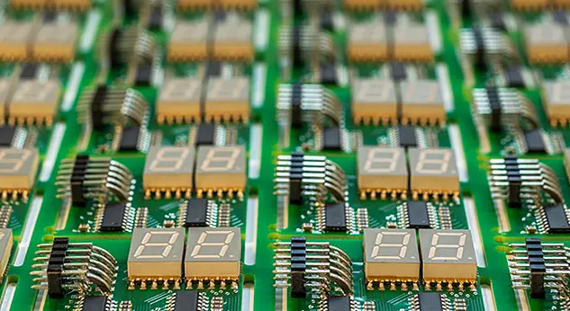 Printed circuit board production